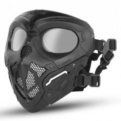 Masque facial complet Airsoft -*NOIR