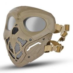 Masque facial complet Airsoft -*TAN LIVRAISON GRATUITE !!