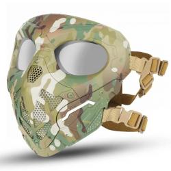 Masque facial complet Airsoft -*CAMOUFLAGE LIVRAISON GRATUITE !!