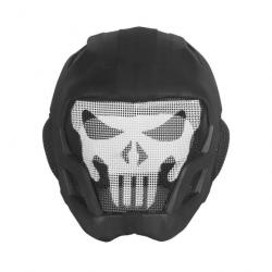 Casque intégré Dulairsoft à protection complète -*NOIR