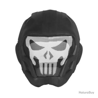 Casque Tactique D'assaut Avec Ventilateur Intégré - Anti-buée Et Lentilles Modulaires Noires - Kit Complet
