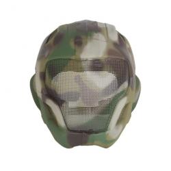 Casque intégré Dulairsoft à protection complète -*CAMOUFLAGE LIVRAISON GRATUITE !!