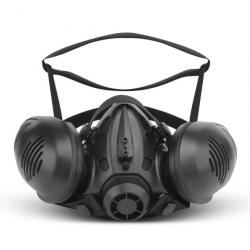 Masque respiratoire tactique pour airsoft -*NOIR LIVRAISON GRATUITE !!