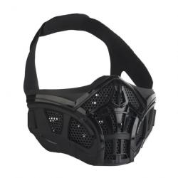 Masque respirant tactique Airsoft -*NOIR LIVRAISON GRATUITE !!