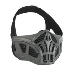 Masque respirant tactique Airsoft-*GRIS