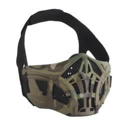 Masque respirant tactique Airsoft-*CAMOUFLAGE VERT