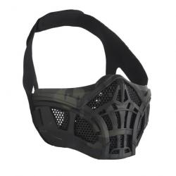 Masque respirant tactique Airsoft -*CAMOUFLAGE NOIR LIVRAISON GRATUITE !!