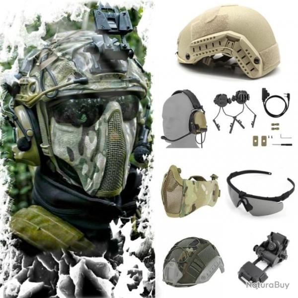 Set complet pour le paintball LIVRAISON GRATUITE !!