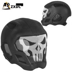 W23 Casque de protection complète tactique léger airsoft -*NOIR LIVRAISON GRATUITE !!