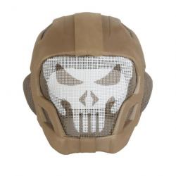 W23 Casque de protection complète tactique léger airsoft -*TAN LIVRAISON GRATUITE !!