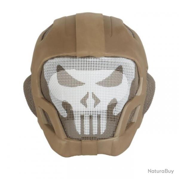 W23 Casque de protection complte tactique lger airsoft -*TAN LIVRAISON GRATUITE !!