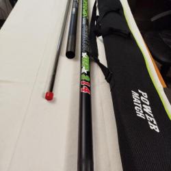 canne coup sensas neuve power match parallel 214 11m50