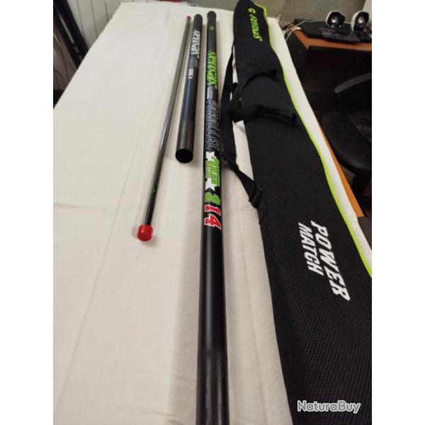 canne coup sensas neuve power match parallel 214 11m50