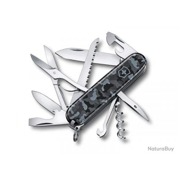 Victorinox 1.3713.942 Huntsman, 91 mm, Navy Camouflage