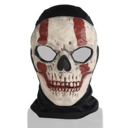 Masque facial crâne COD Airsoft avec lentilles de protection des yeux-*BK2  LIVRAISON GRATUITE !!