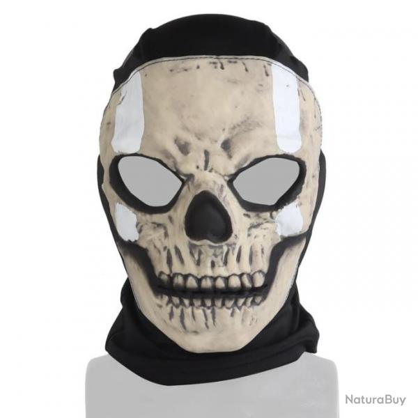 Masque facial crne COD Airsoft avec lentilles de protection des yeux-*BK1  LIVRAISON GRATUITE !!