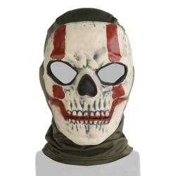 Masque facial crâne COD Airsoft avec lentilles de protection des yeux-*OD2  LIVRAISON GRATUITE !!