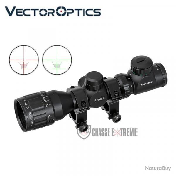 Lunette  VECTOR OPTICS A3 2-6X32 AOE