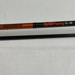 canne leurres spinning concept street fishing 2m10