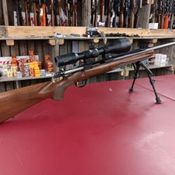 Carabine browning x bolt Hunter cal 270 wsm avec lunette hawke vantage 3-12x56 et bipied