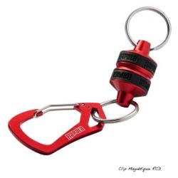 Clip Magnétique Rapala RCD Rouge