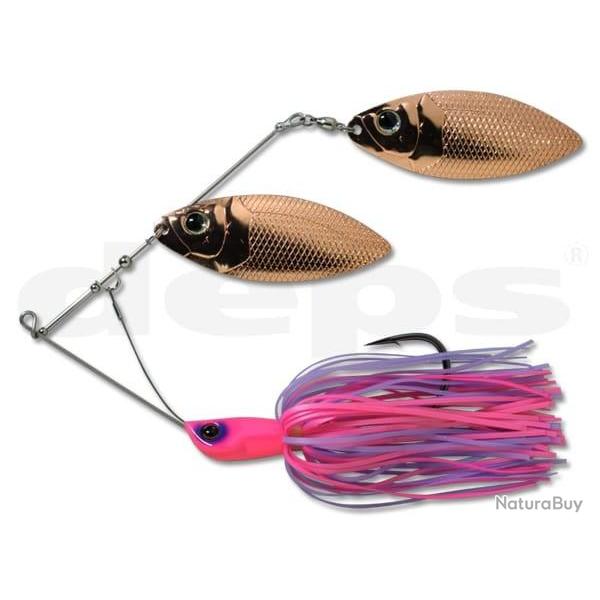 Spinnerbait Deps Huge Spinnerbait 28g 28g #03 - Bubblegum Problue