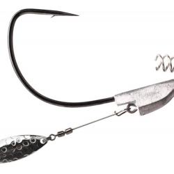 Hameçon Texan Gamakatsu Spring Lock Spinner 5,3g A l'unité n°3/0