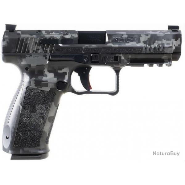 *destockage cat b* Pistolet CANIK modle METE SFT CREATION Grey - Calibre 9x19 - 18 coups