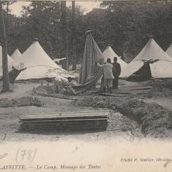 CPA -MAISONS-LAFFITTE Camp - Montagne des Tentes