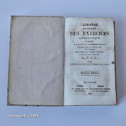 L'ancêtre du Bled, un vieux livre de dictées et corrigées des exercices orthographiques, 1847