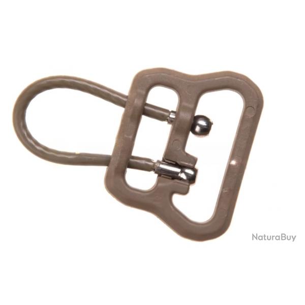 Attache sangle Uloop 1.25 Inch Tan
