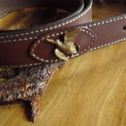 CEINTURE à motif  BECASSE