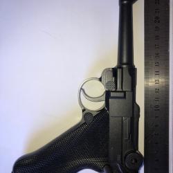 LUGER P08 UMAREX Co2 Calibre 4,5 Billes acier