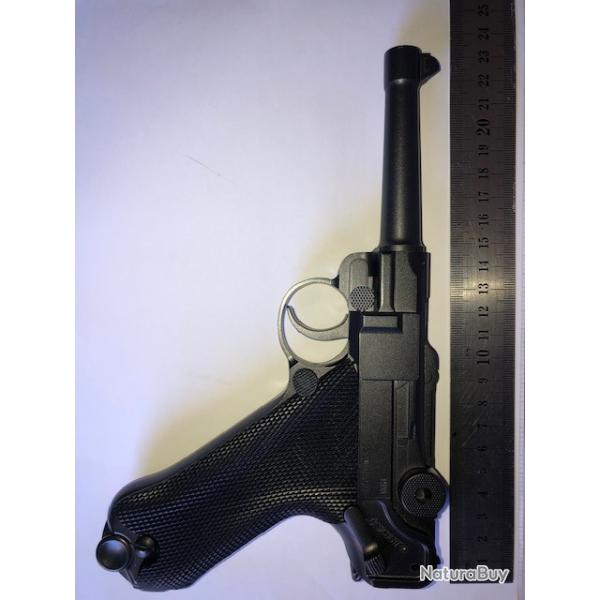 LUGER P08 UMAREX Co2 Calibre 4,5 Billes acier