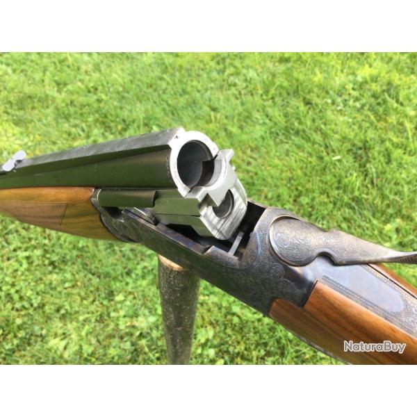 Carabine mixte Chapuis C50 en 30R Blaser + 20/76 = A rparer...A subi des dommages...