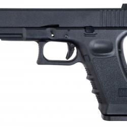 REPLIQUE GLOCK 17 SAIGO DEFENSE MK1 GREEN GAS NOIR BLOWBACK