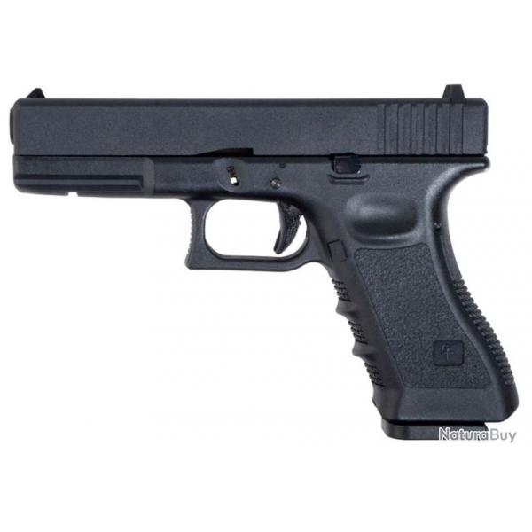 REPLIQUE GLOCK 17 SAIGO DEFENSE MK1 GREEN GAS NOIR BLOWBACK