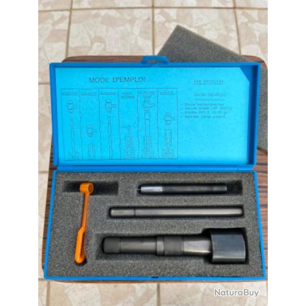 Jeux d outils spalek'arm calibre 448 revolver