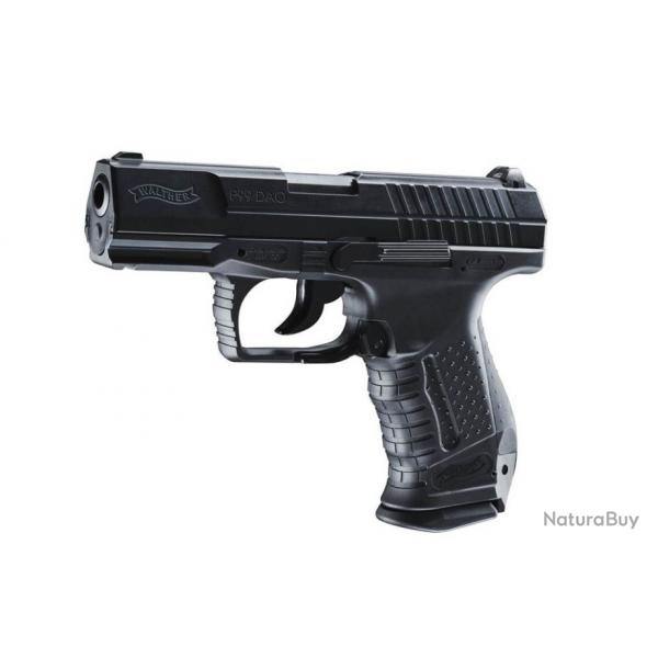 REPLIQUE WALTHER P99 DAO C02 NOIR FULL METAL BLOWBACK 1.9J