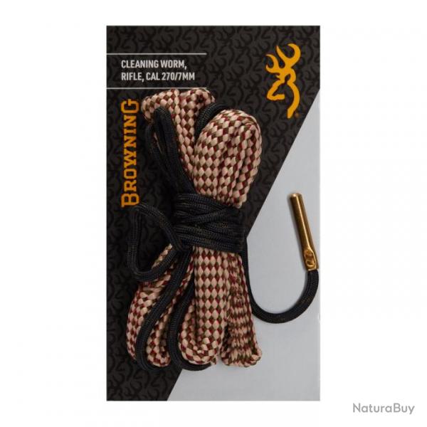 BROWNING BORE SNAKE CLEANING WORM CARABINE CAL.270/7mm