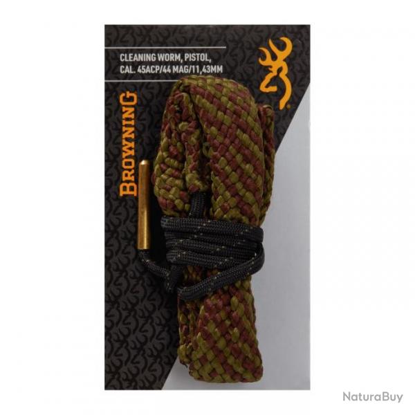 BROWNING BORE SNAKE CLEANING WORM PISTOL CAL 45ACP/44MAG/11,43MM