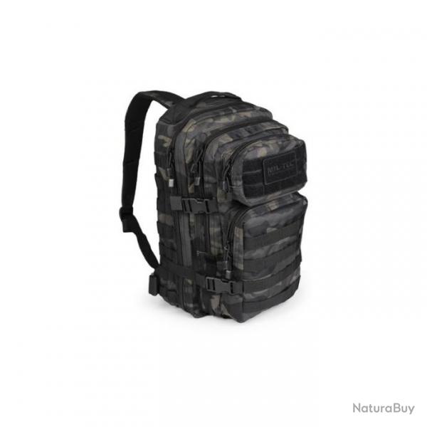 Mil-Tec Sac  dos US Assault Pack II 36L Dark Camo