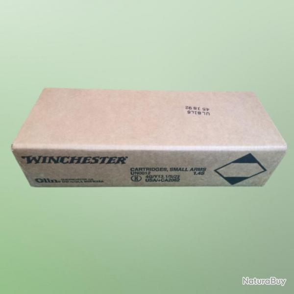 *DESTOCKAGE CAT B* Pack de 500 cartouches WINCHESTER SUPER X TARGET - Calibre 9mm - 124gr - FMJ