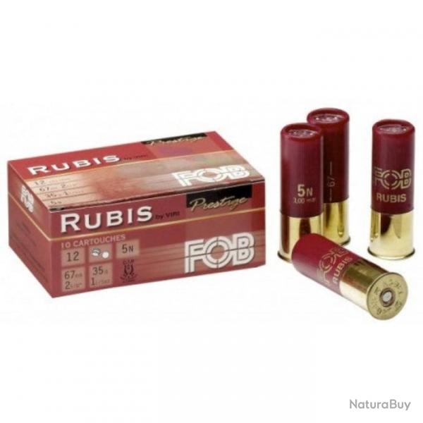 DM24 ! Munitions de chasse FOB Rubis - Cal.12 67 - Par 1