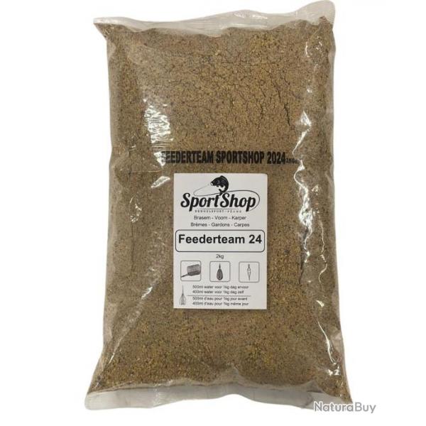 SPORTSHOP AMORE FEEDERTEAM 24 - 2KG SPORTSHOP