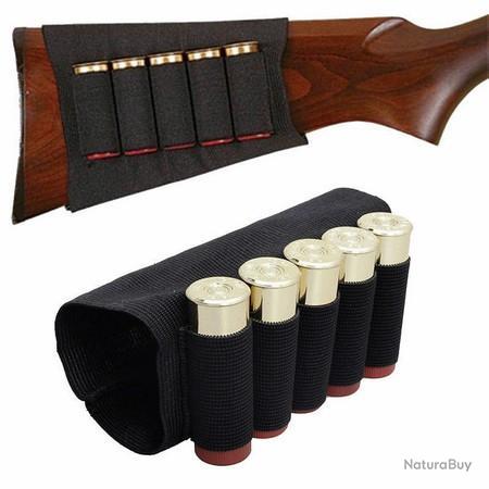 Porte Cartouche Calibre 12 Fusil De Chasse Tactique Fusil De Chasse Pochettes 5 Porte
