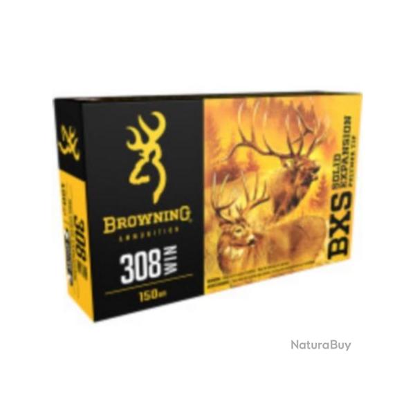 BROWNING Bxs  308 WINCHESTER   150Gr