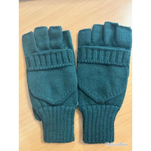 Paires de gants mitaines