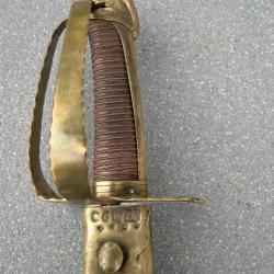 Petit Sabre d'Infanterie Révolutionnaire a Garde Tournante.