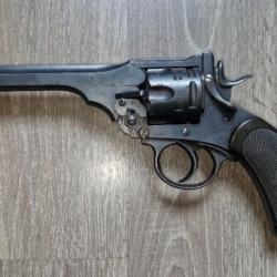 Webley MkIV militaire, rare canon 6"